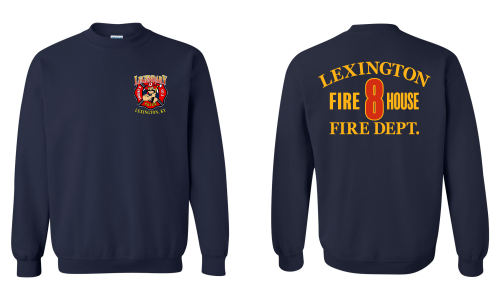 LFD8 18000B Youth Gildan Crewneck Sweatshirt