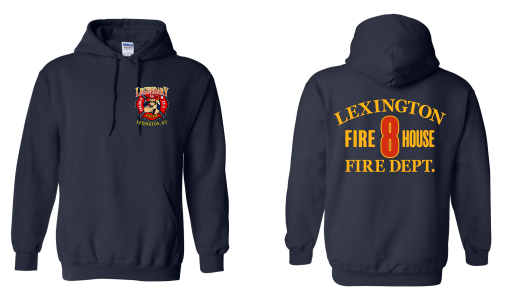LFD8 18500B Youth Gildan Hoodie