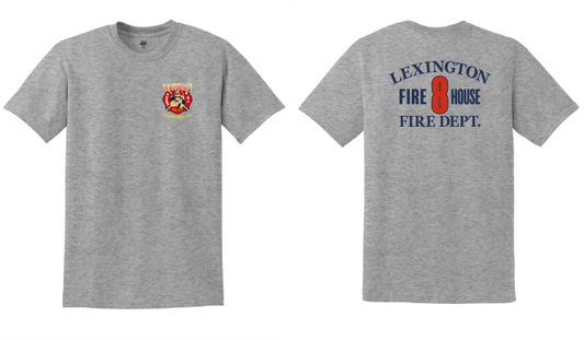 LFD8 PC55T OFF DUTY Tall Short Sleeve Tee