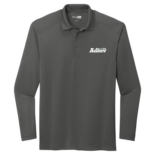 Adkev CS418LS CornerStone Lightweight Long Sleeve Polo