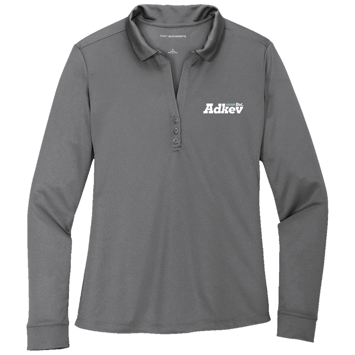 Adkev L540LS Port Authority Women's Long Sleeve Polo