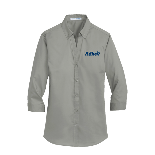Adkev Employee L665 Port Authority Women's 3/4 Sleeve Shirt