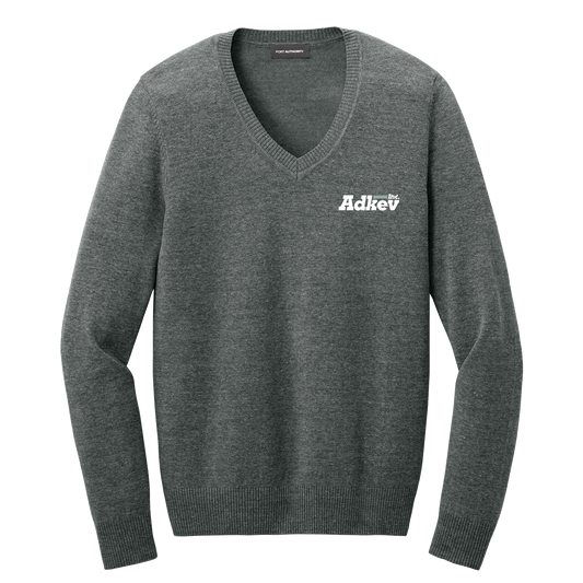 Adkev Employee LSW2850 Port Authority Women's V-Neck Sweater