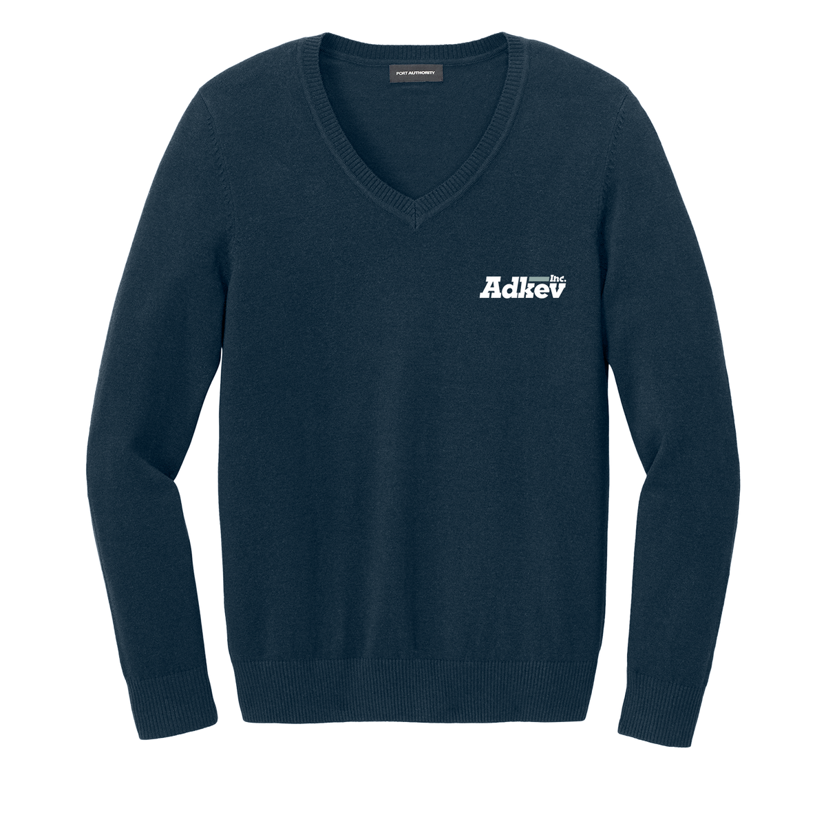 Adkev Employee LSW2850 Port Authority Women's V-Neck Sweater