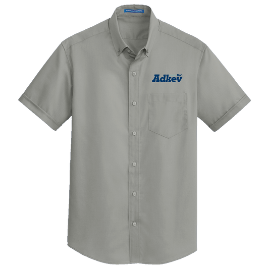 Adkev Employee S664 Port Authority Short Sleeve Twill Shirt