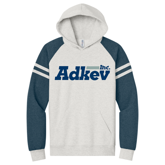Adkev Employee 97C Jerzees Varsity Colorblock Hooded Sweatshirt