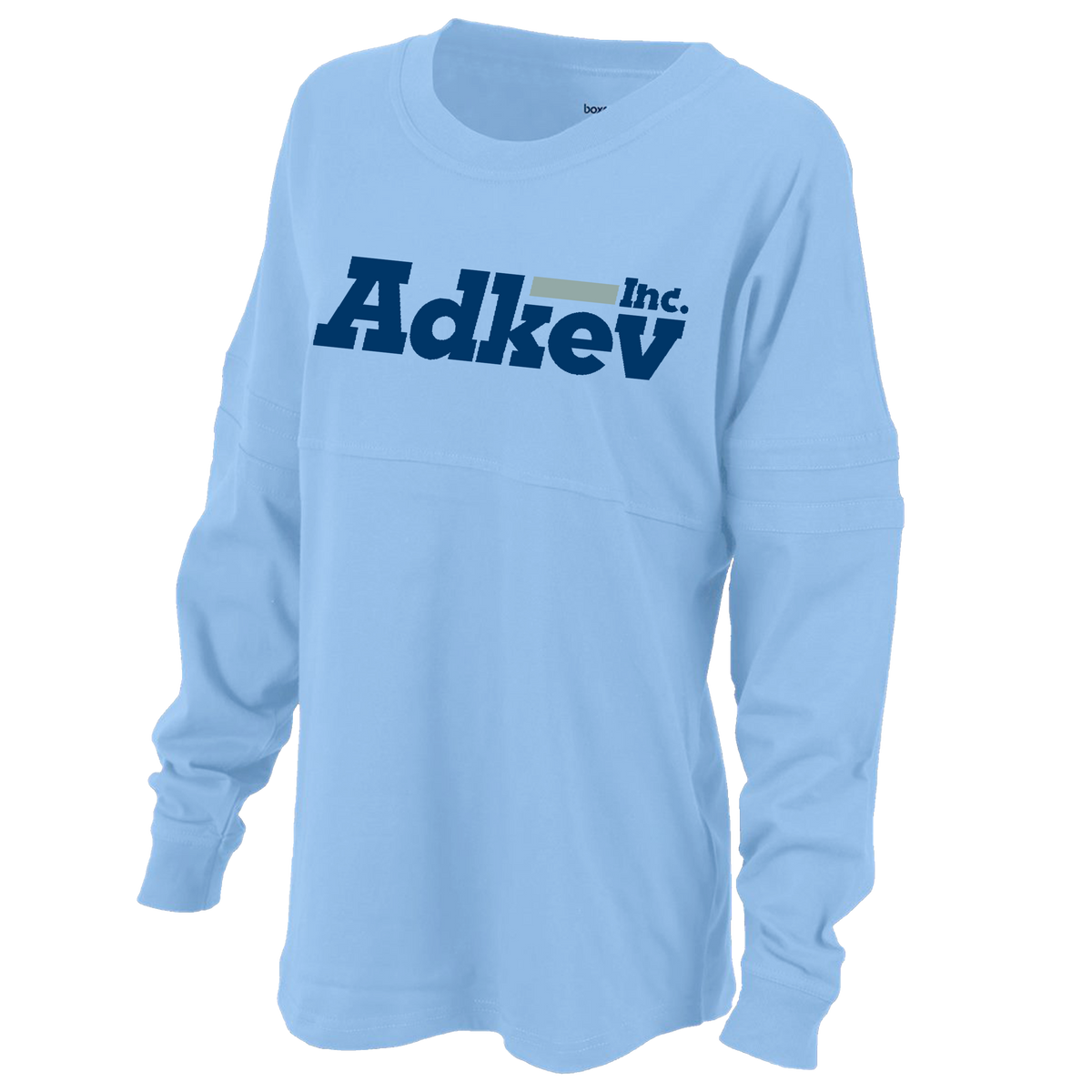 Adkev Employee BW3514 Womens Pom Pom Long Sleeve Jersey Tee