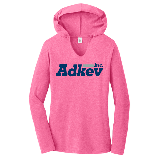 Adkev Employee DM139L District Women's Long Sleeve Hoodie