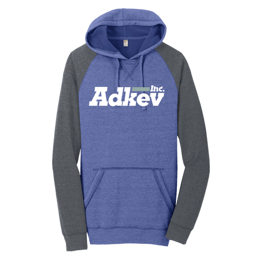 Adkev DT196 District Lightweight Fleece Raglan Hoodie