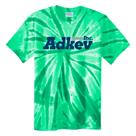 Adkev PC147 Port and Co Tie-Dye Short Sleeve Tee