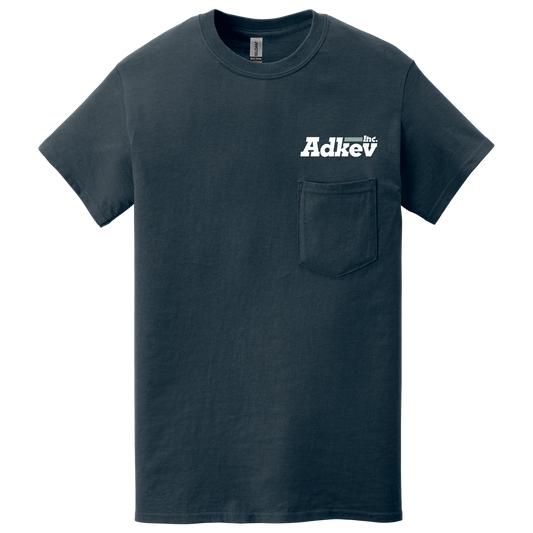 Adkev Employee 5300 Gildan Pocket Short Sleeve Tee