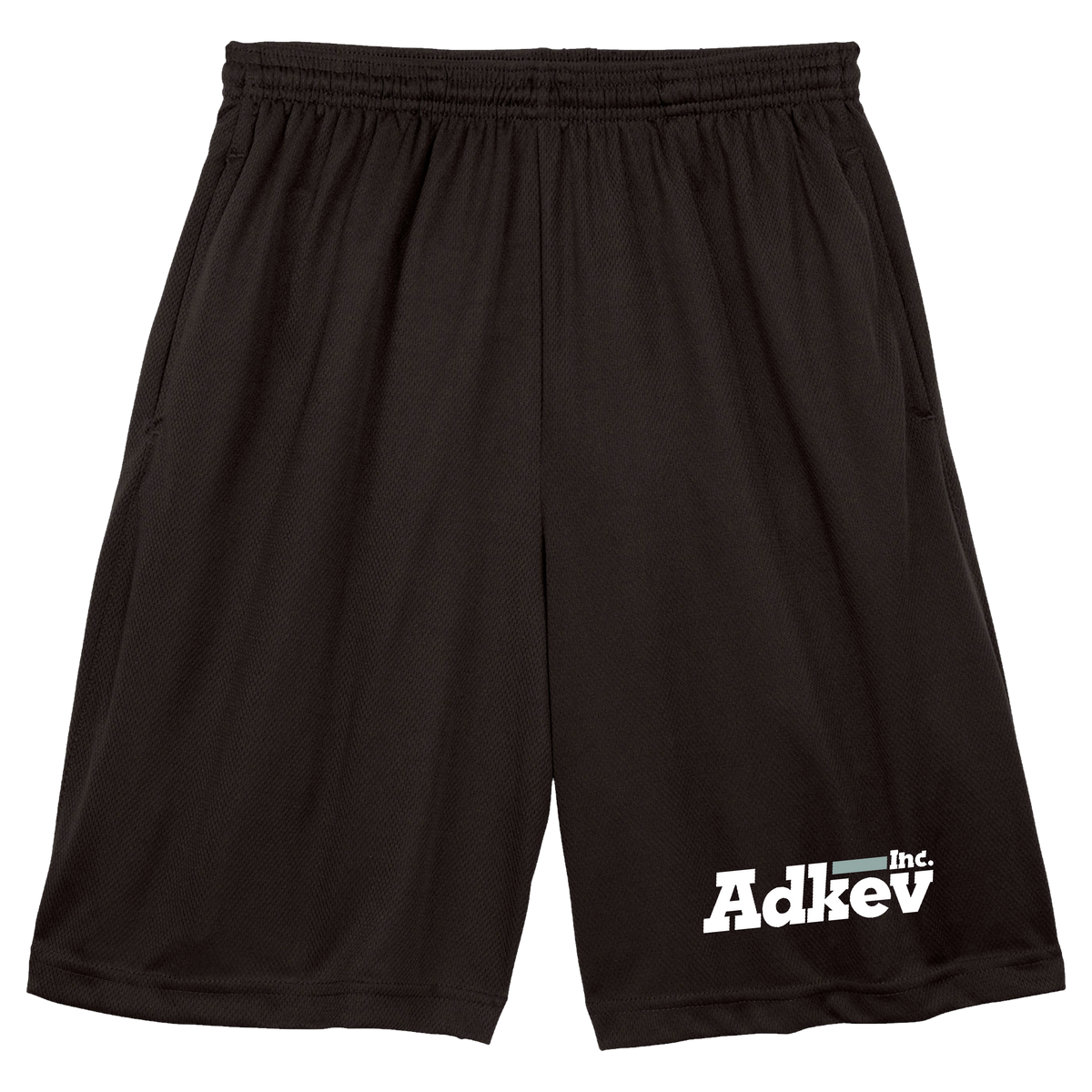 Adkev ST312 Sport-Tek Mesh Pocket Shorts