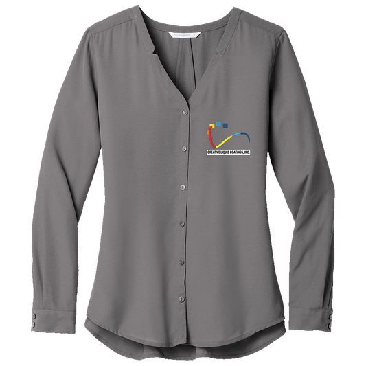 CLC LW700 Ladies L/S Button Shirt