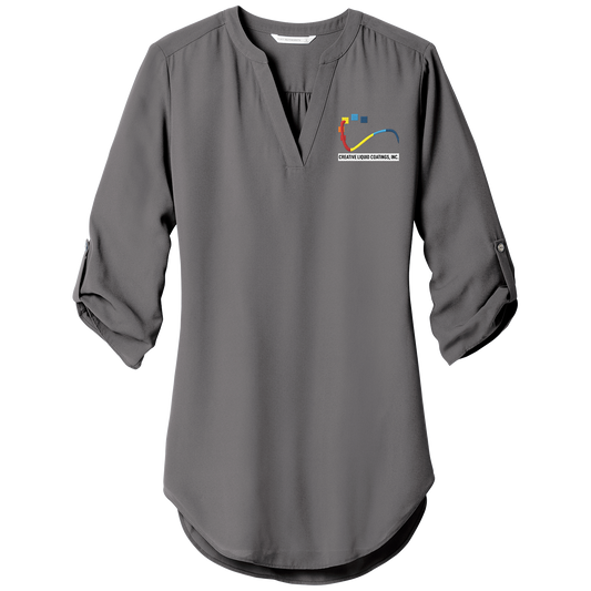 CLC LW701 Port Authority Ladies 3/4 sleeve tunic