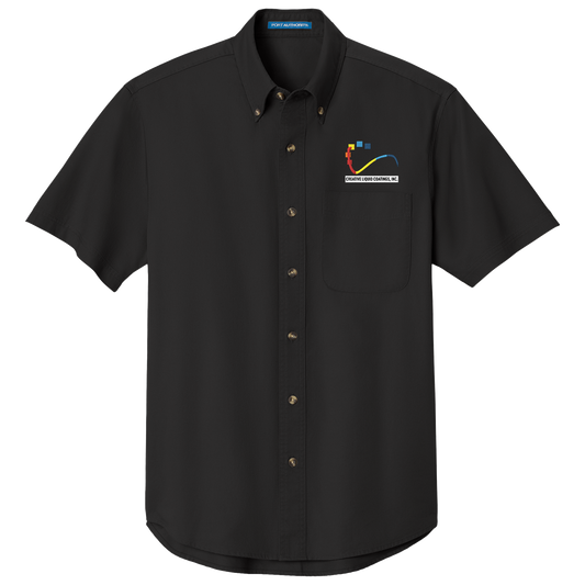 CLC S500T Port Authority short sleeve twill shirt