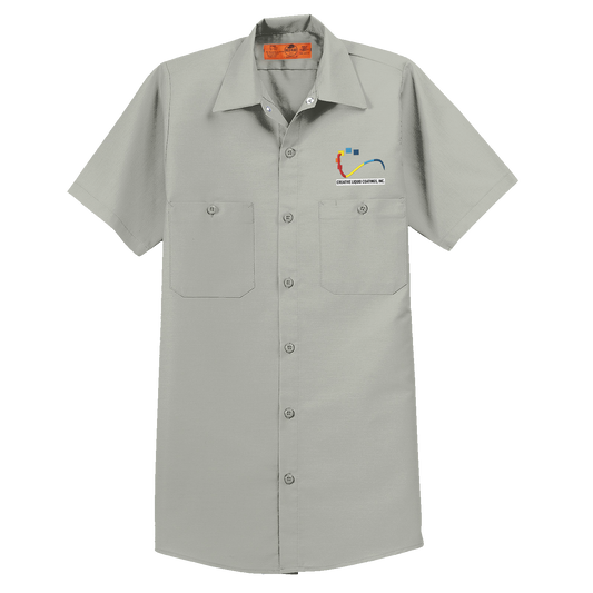 CLC SP24 Red Kap short sleeve industrial work shirt