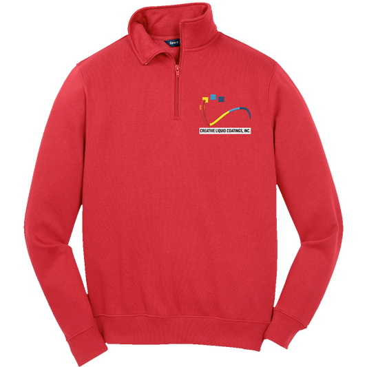 CLC ST253 1/4 Zip Sweatshirt