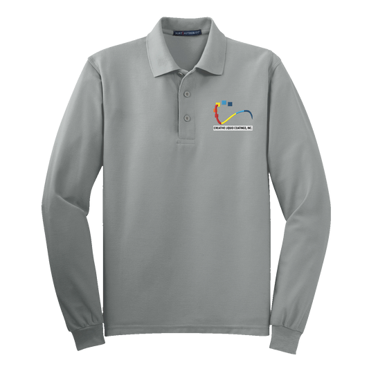 CLC K500LS Port Authority long sleeve polo