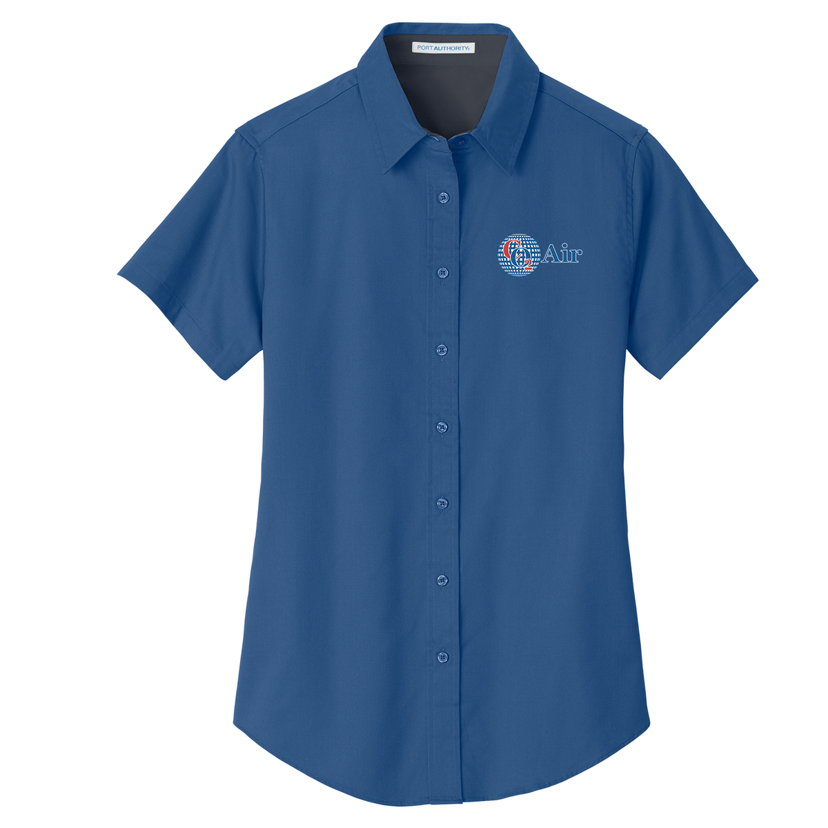 CO2 L508 Port Authority Ladies short sleeve easy care shirt