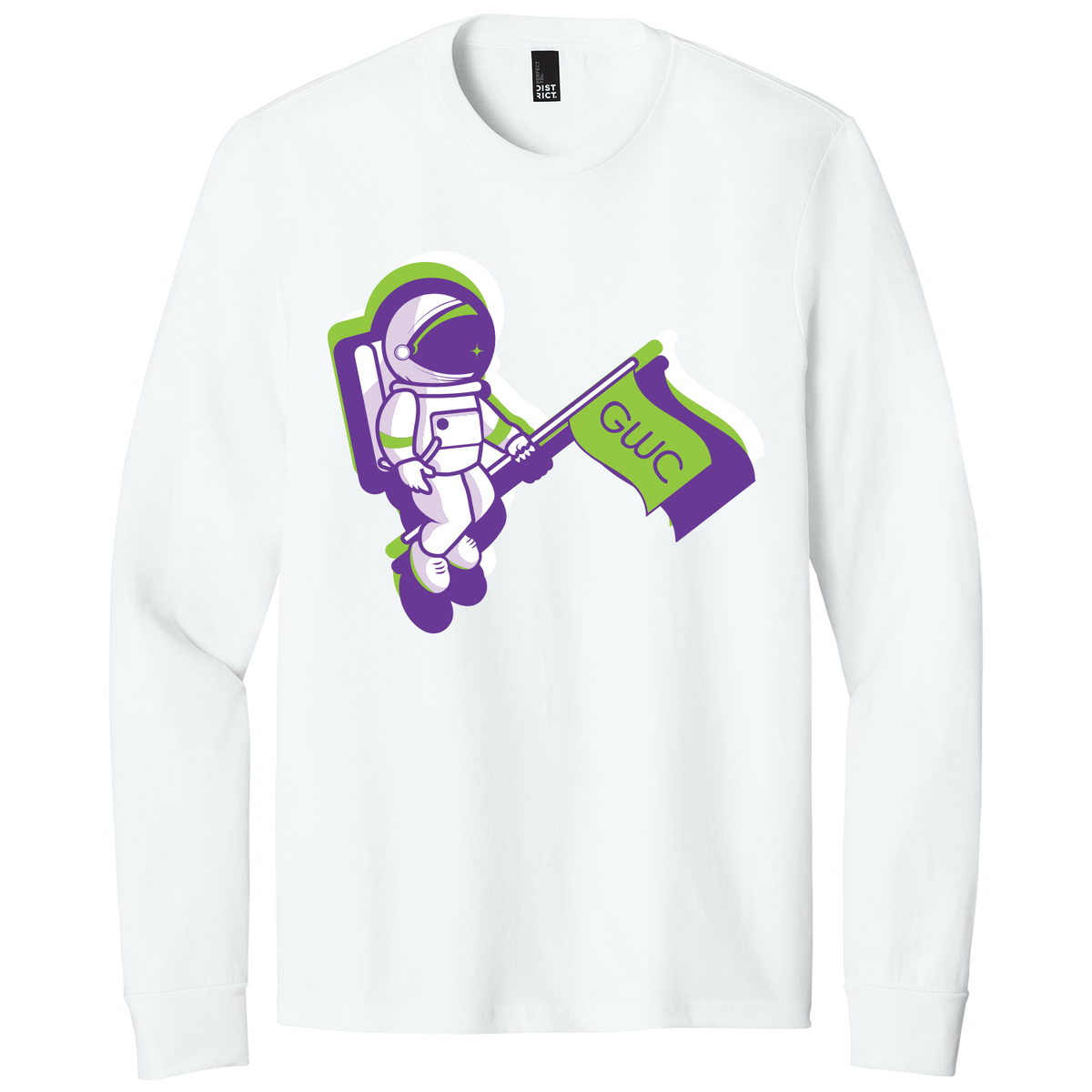 GWC STEM Academy Screen Printed DT132Y Youth LS Tee