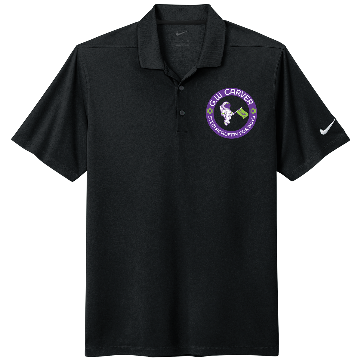 GWC STEM Academy Embroidered NKDC1963 Adult Men's Nike S/S Polo