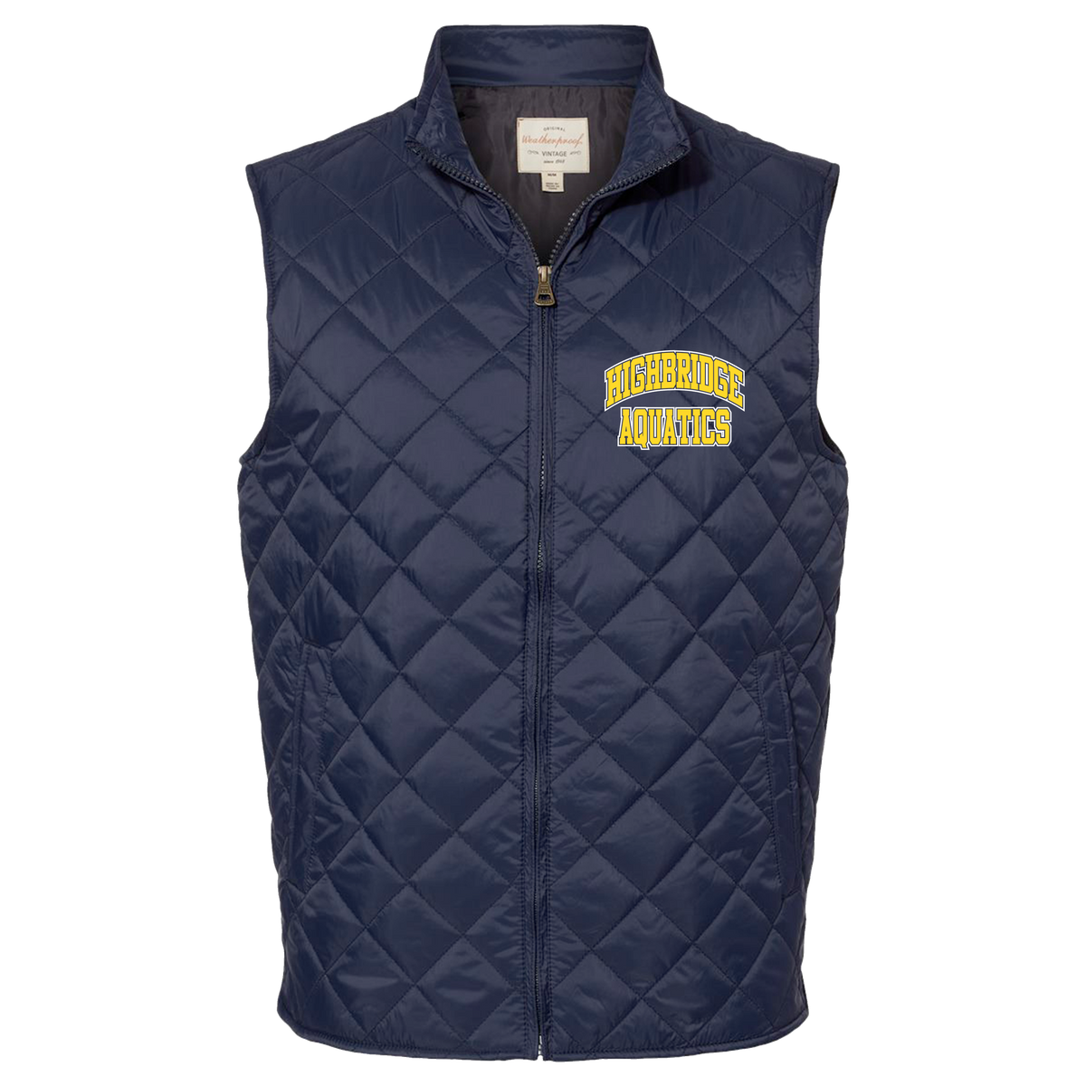 HBAQ 207359 Men's Weatherproof Vest