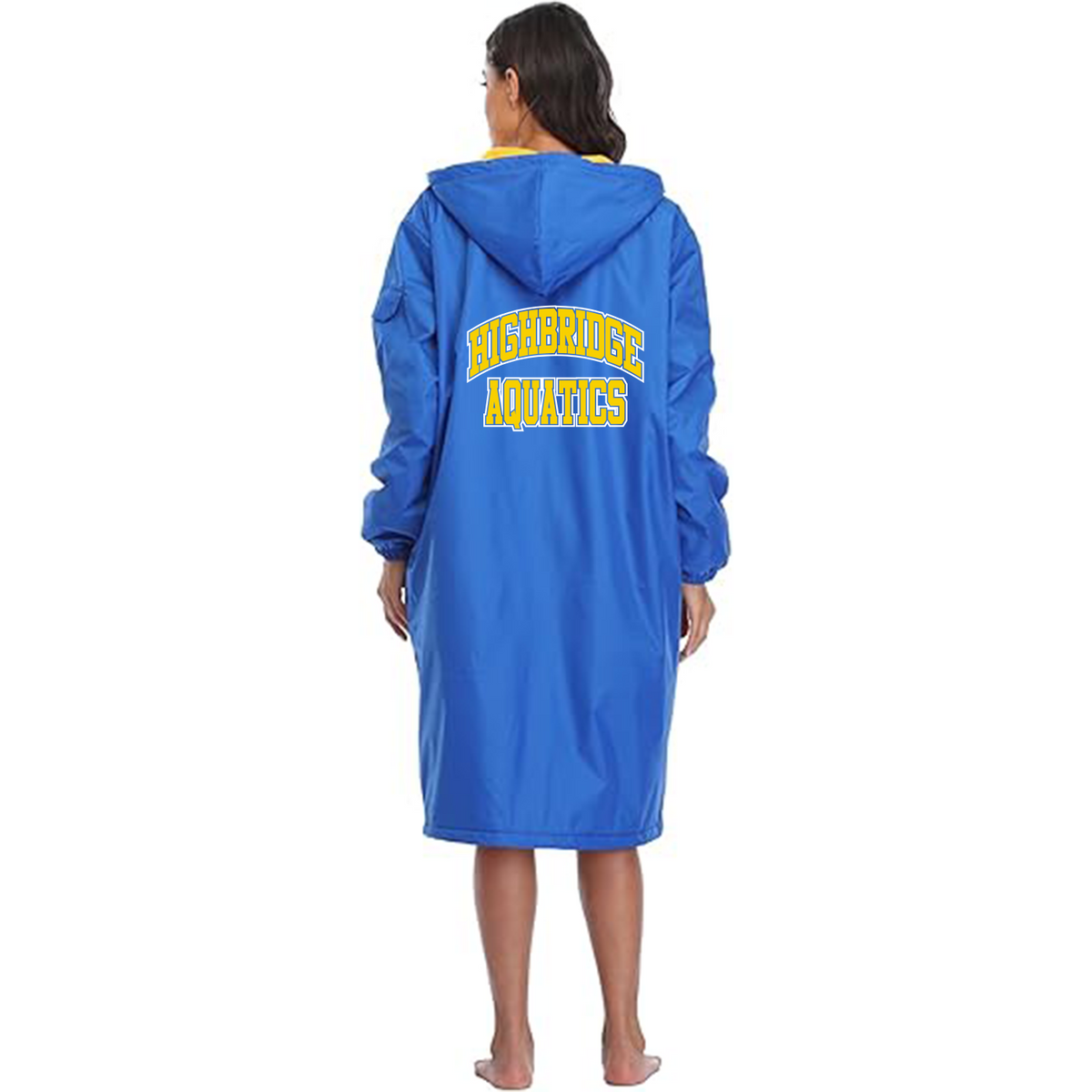 Highbridge Aquatics Embroidered PK005Y Adoretex Youth Parka