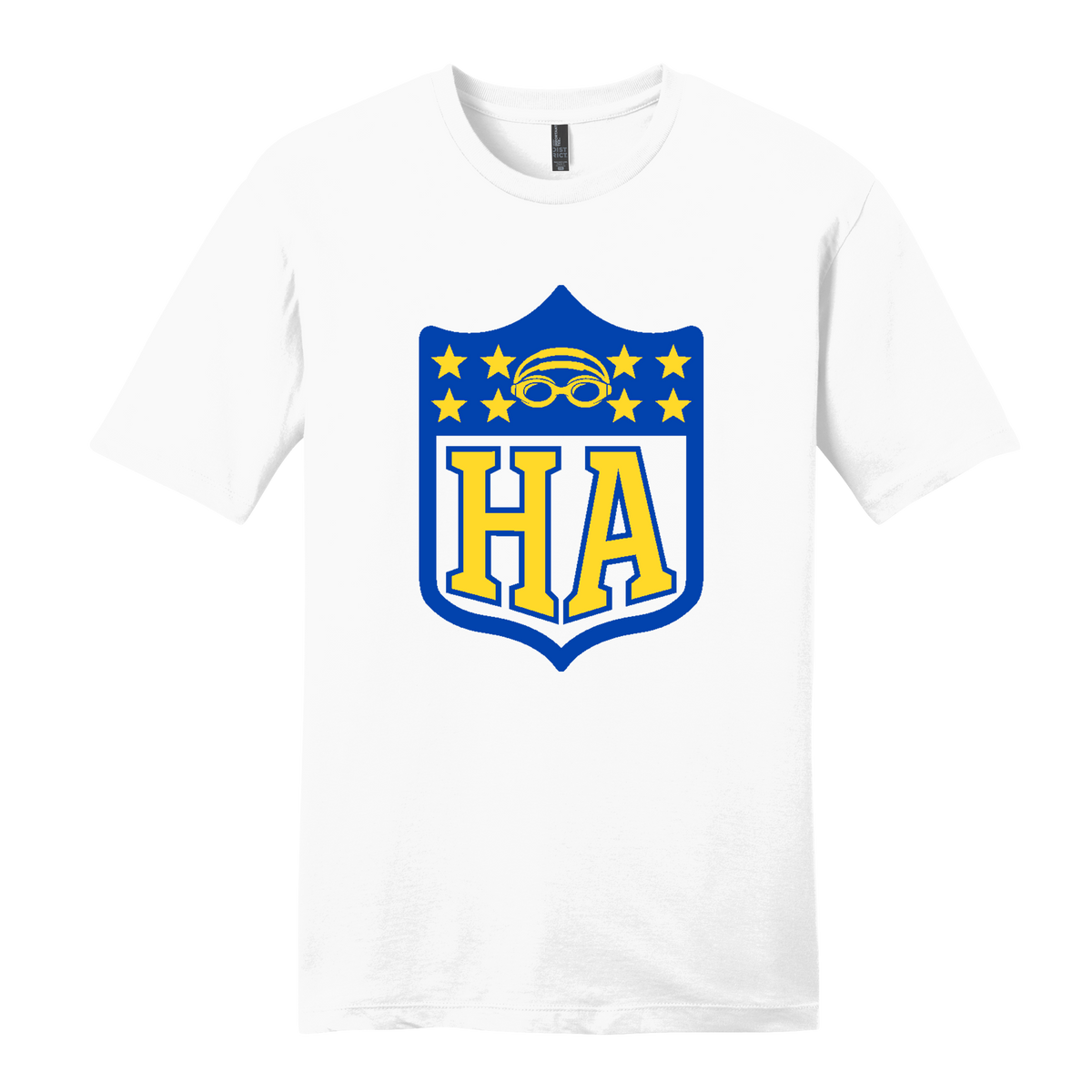 Highbridge Aquatics Screen Printed DT6000 SS Tee