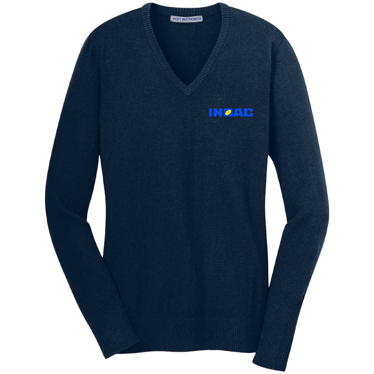 Inoac LSW2850 Port Authority Ladies vneck sweater