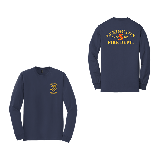 LFD5 8400B Youth Gildan Long Sleeve Tee