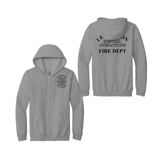 LFDSO 18600 Gildan Full Zip Hoodie
