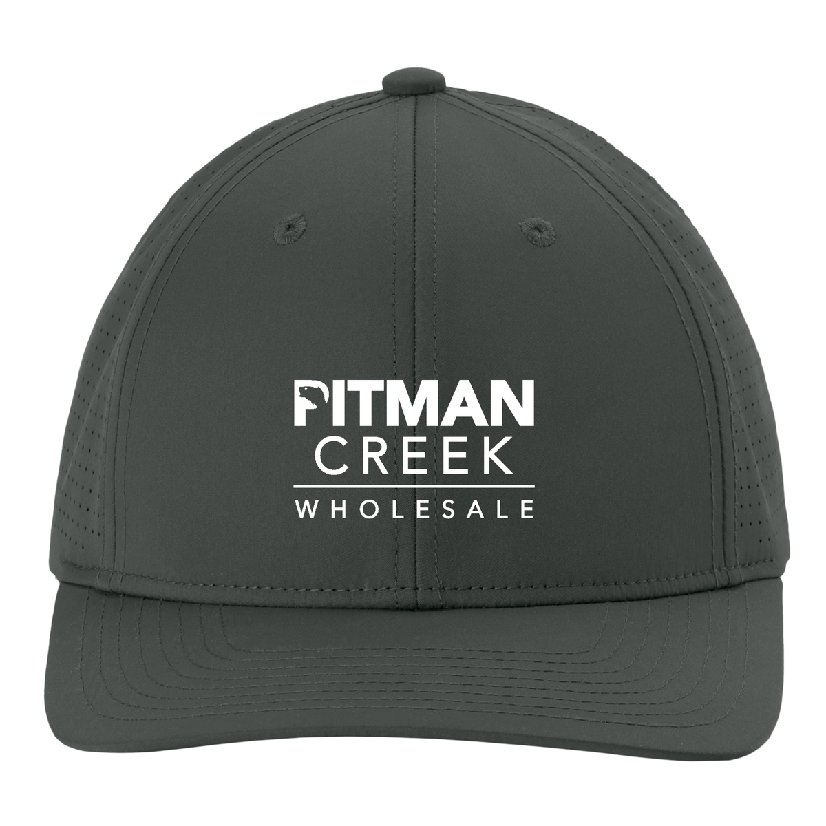 Pitman Creek Sport-Tek Pro-Cut Adjustable Cap