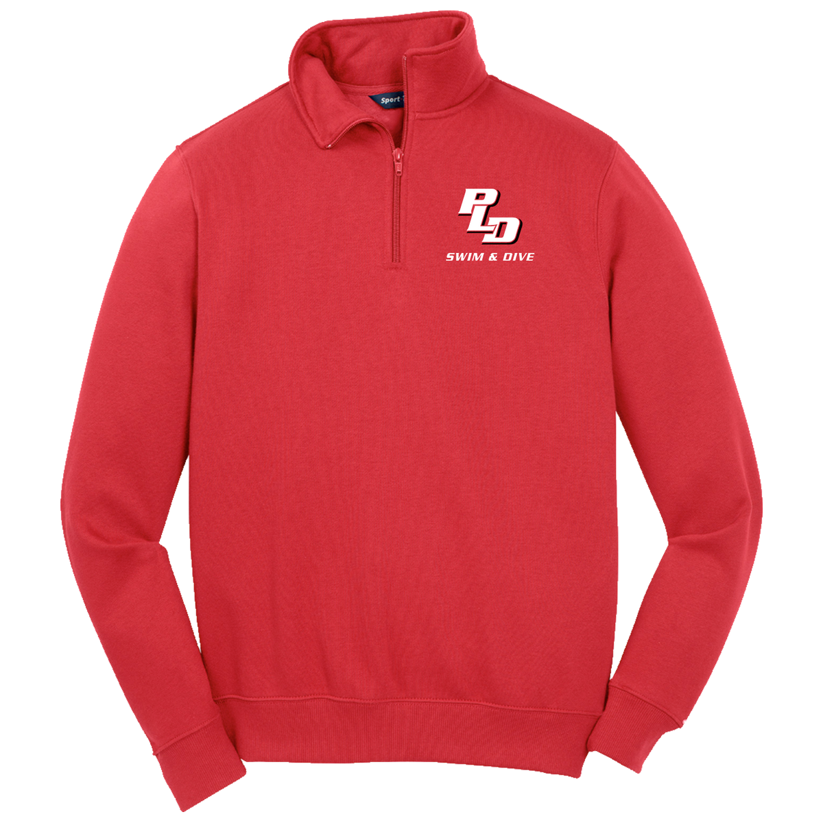 PLD Swim ST253 1/4 Zip Sweatshirt