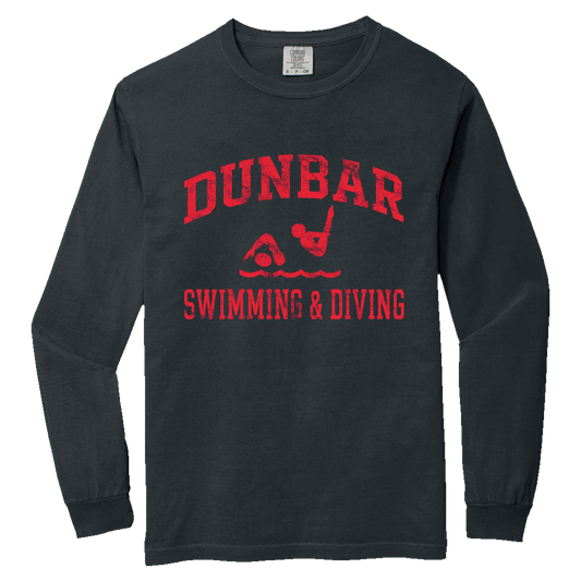 PLD Swim 6014 Comfort Colors long sleeve tee