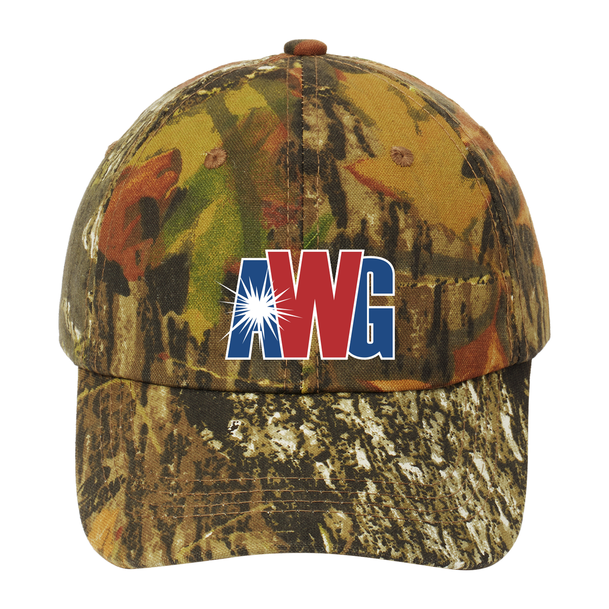 AWG C871 Port Authority Pro Camo Cap