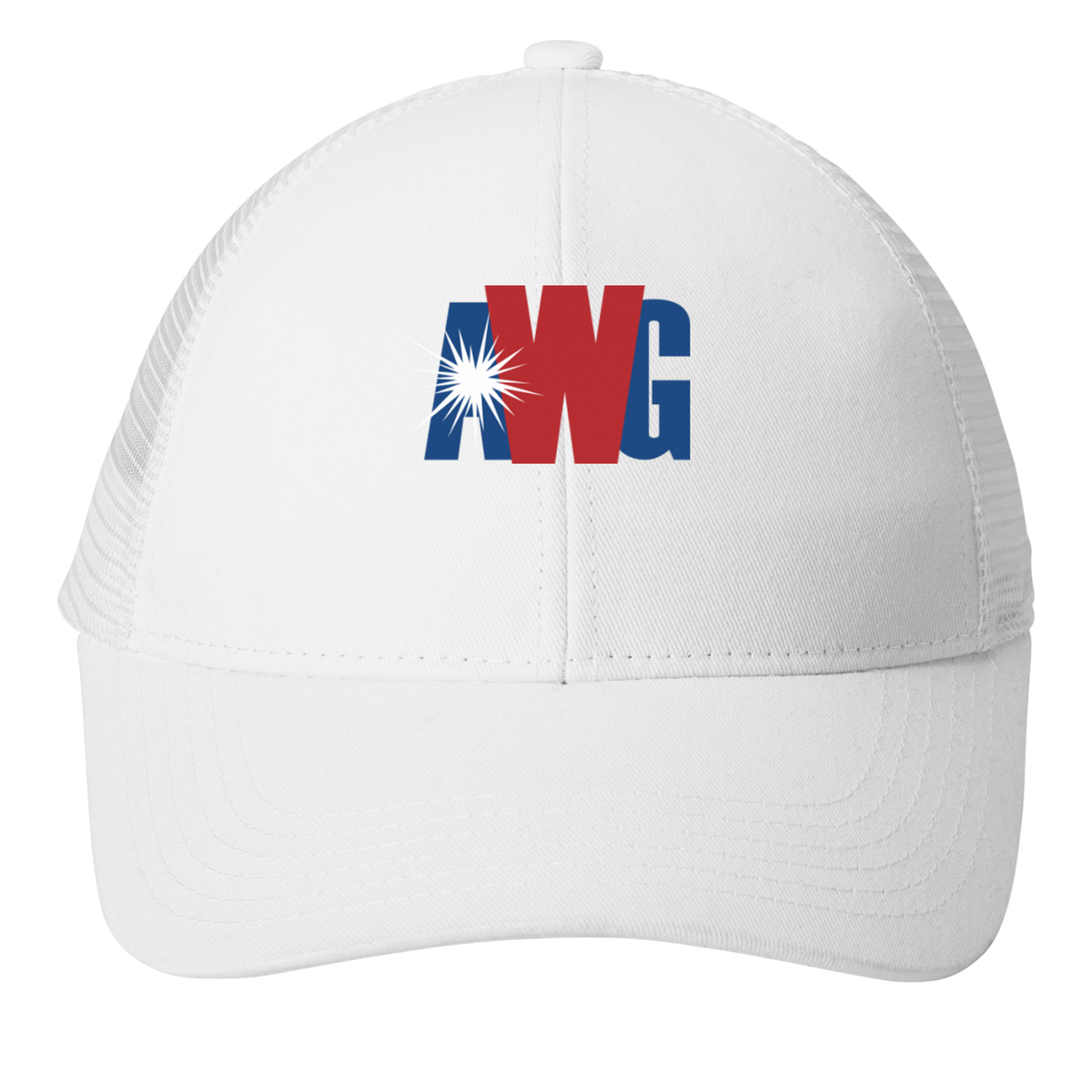 AWG C911 Port Authority Mesh Back Cap
