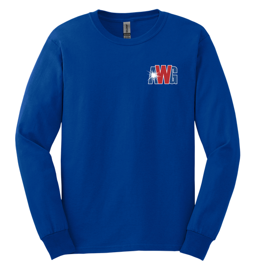 AWG 2400 Gildan long sleeve tee
