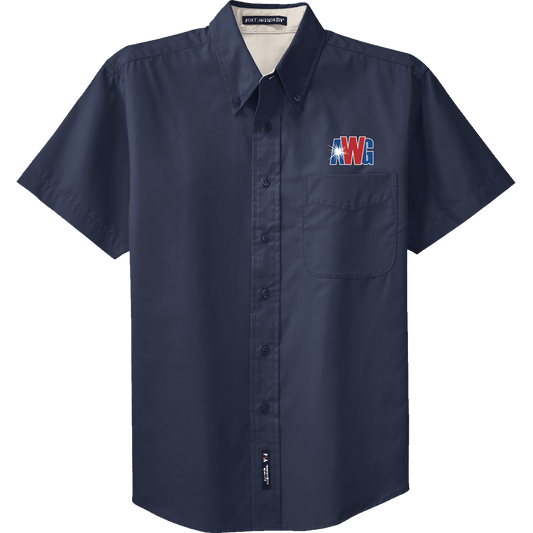 AWG S508 Port Authority short sleeve easy care shirt