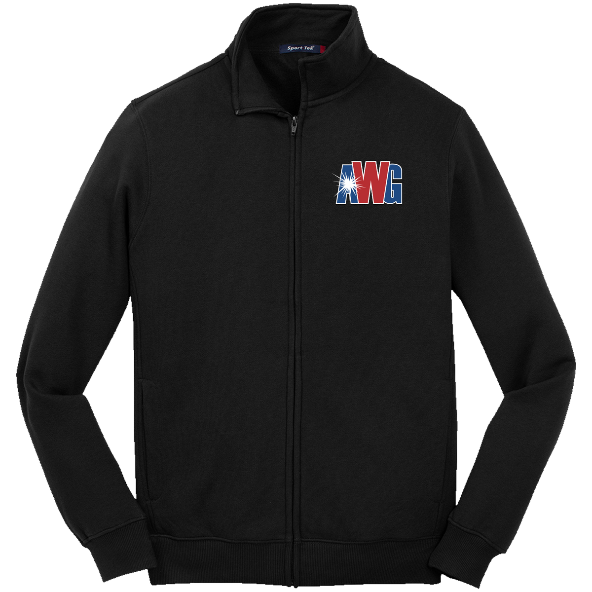 AWG ST259 Sportek Full Zip Sweatshirt