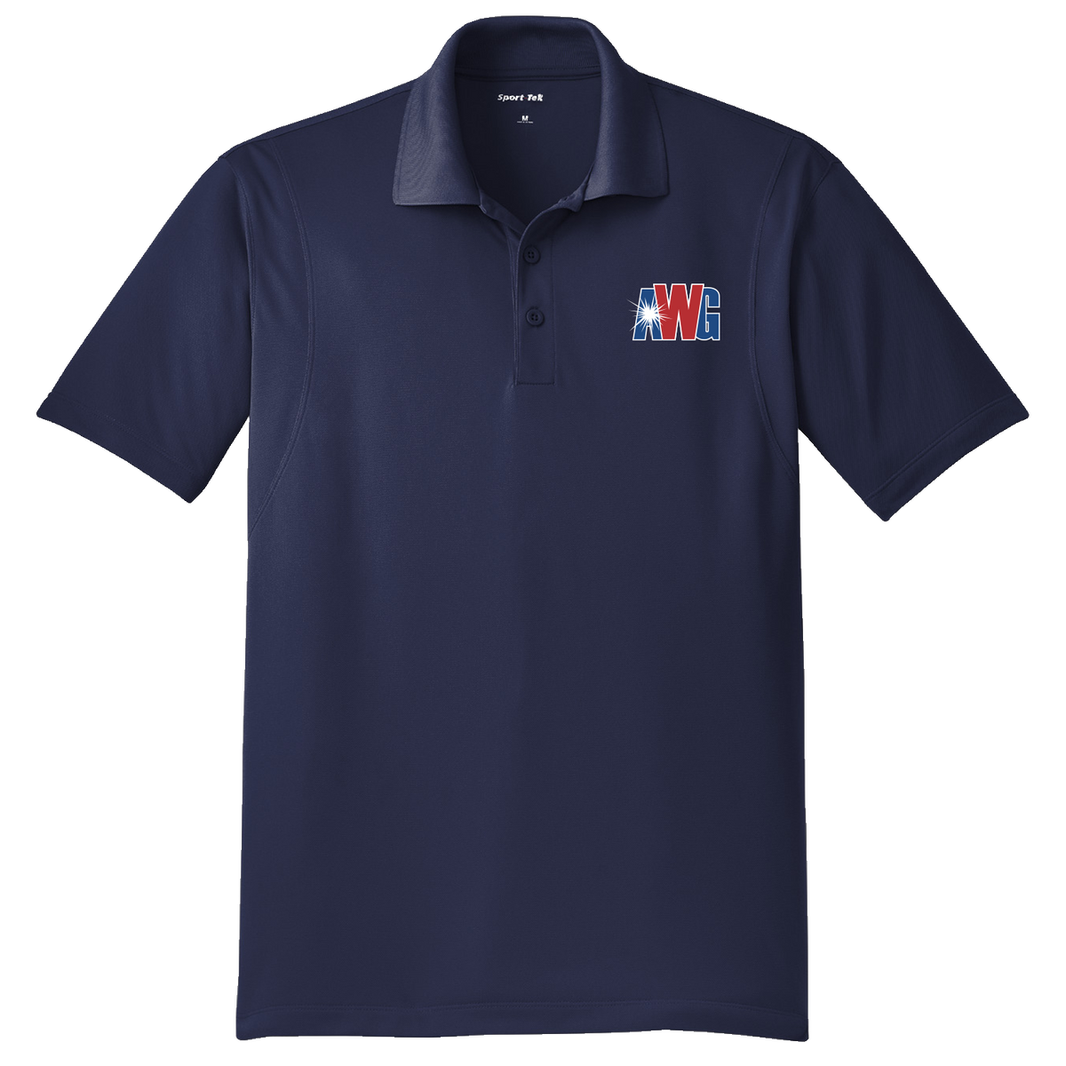 AWG TST650 Tall Short Sleeve Polo