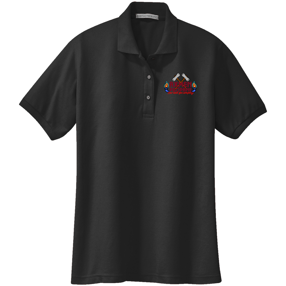 AxMen L500 Port Authority Ladies Short sleeve polo