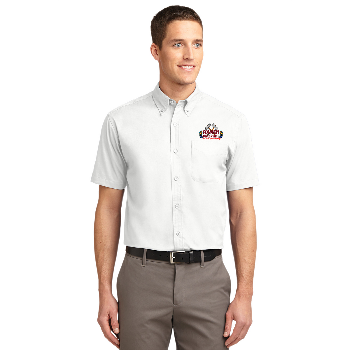 AxMen TLS508 Port Authority Tall Short Sleeve Easy Care Shirt