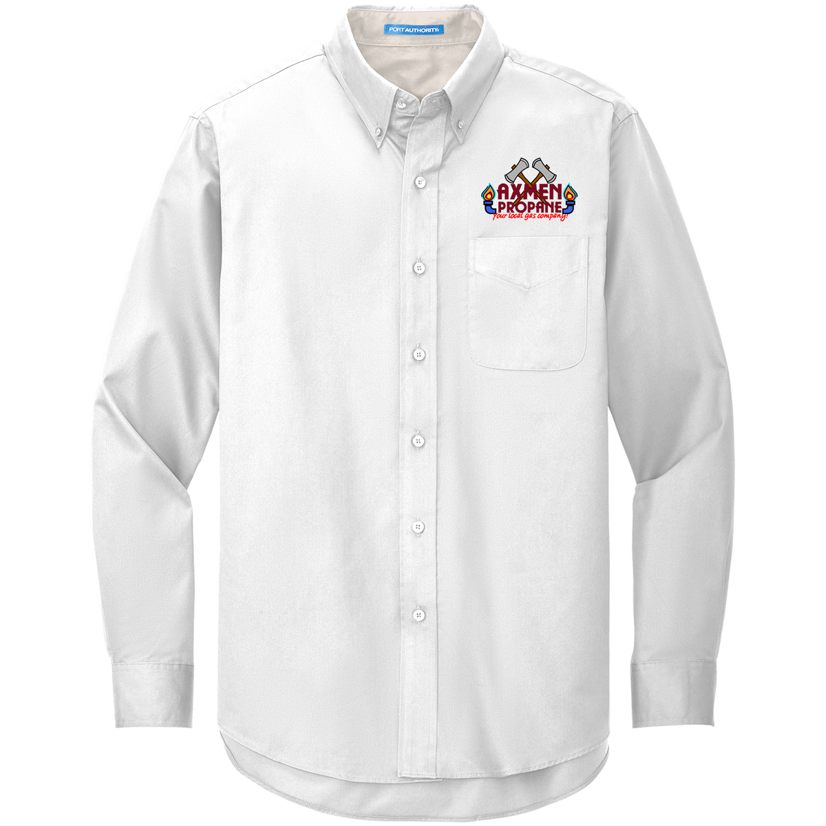 AxMen S608 Port Authority long sleeve easy care shirt