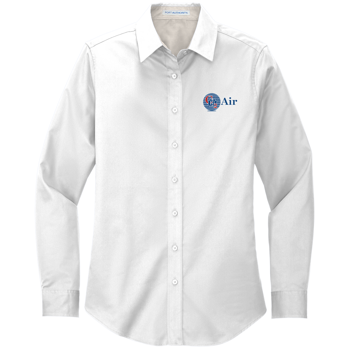 CO2 L608 Port Authority Ladies long sleeve easy care shirt