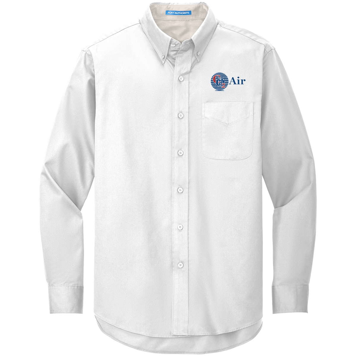CO2 S608 Port Authority long sleeve easy care shirt
