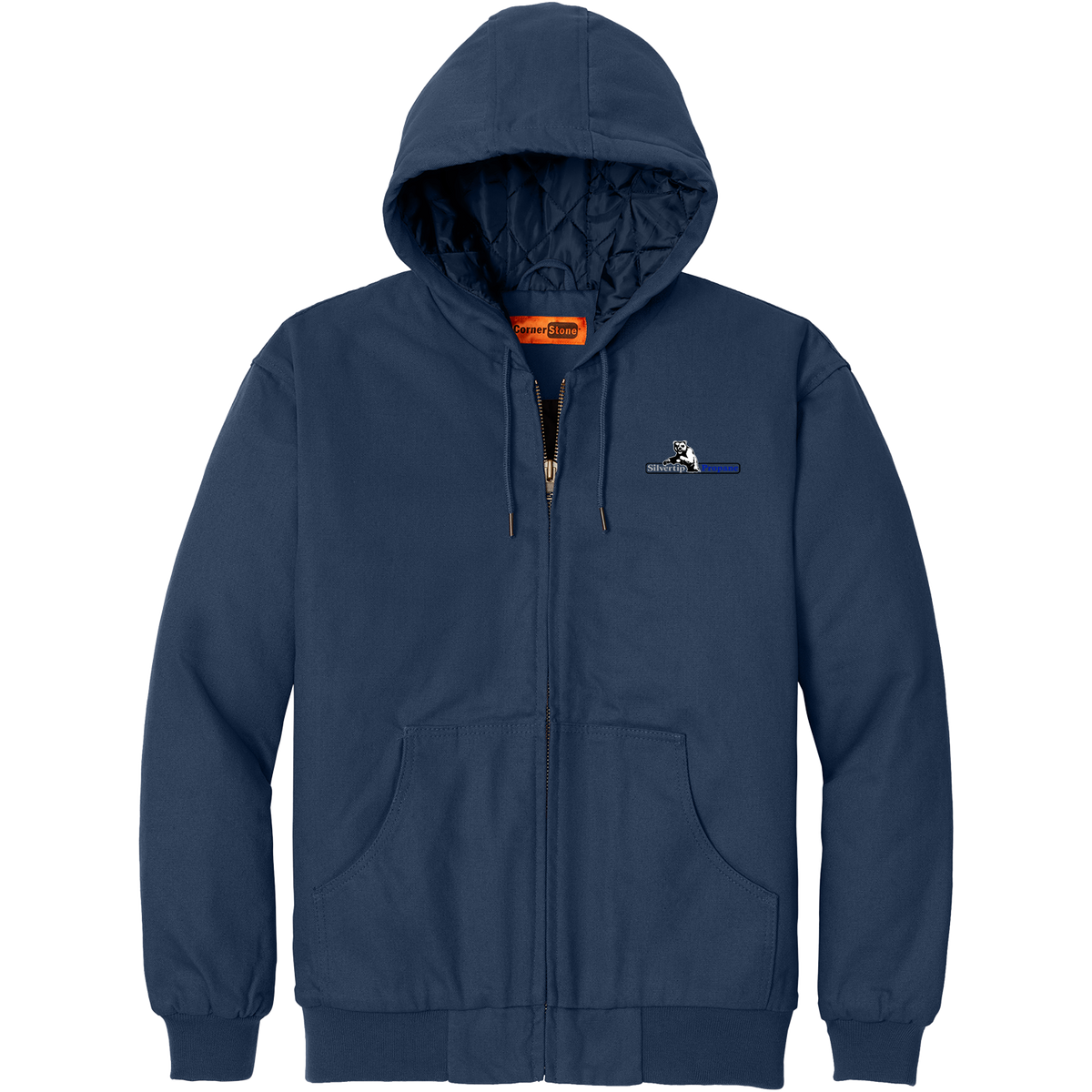 Silvertip Propane J763H Port Authority hooded jacket