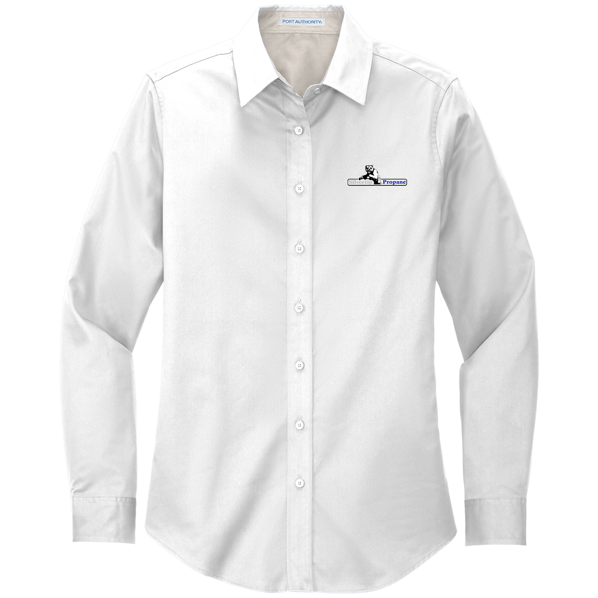 Silvertip Propane L608 Port Authority Ladies long sleeve easy care shirt