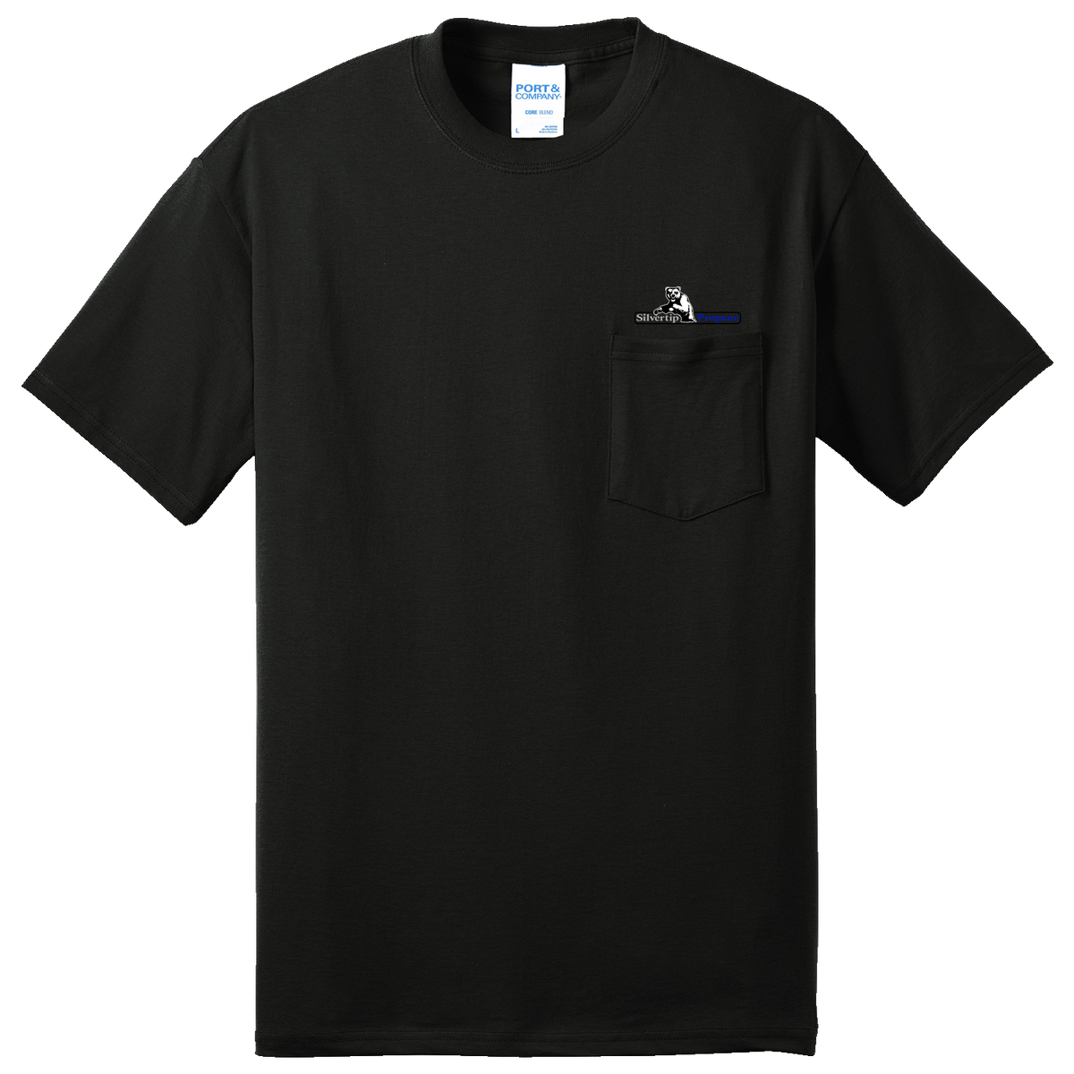 Silvertip Propane 2300 Gildan short sleeve pocket tee