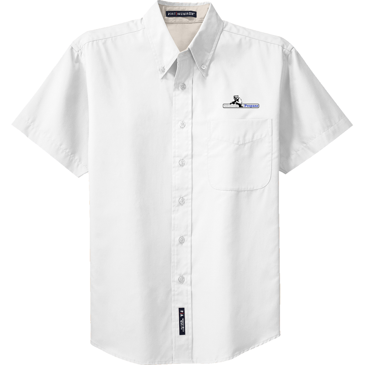 Silvertip Propane S508 Port Authority short sleeve easy care shirt