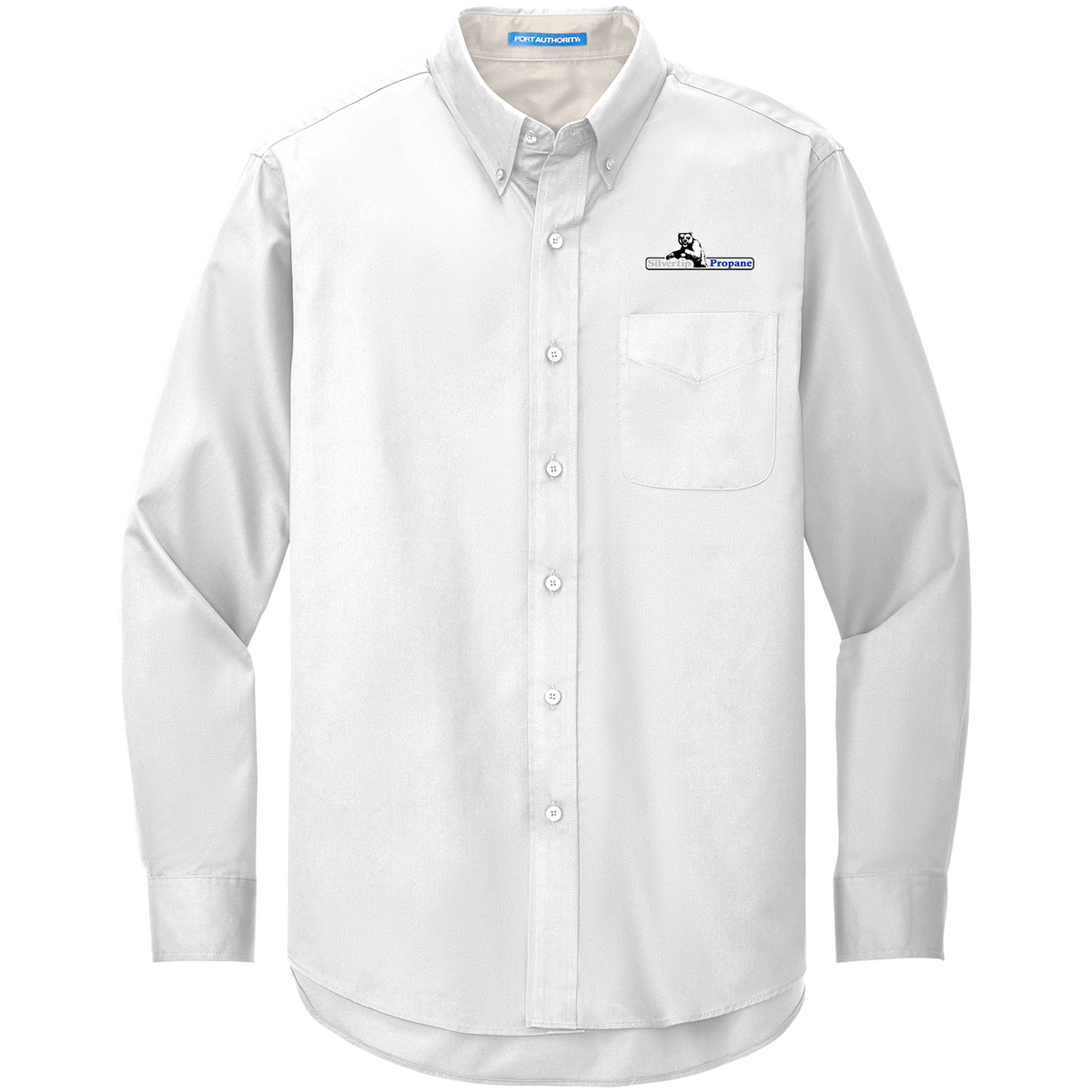 Silvertip Propane S608 Port Authority long sleeve easy care shirt